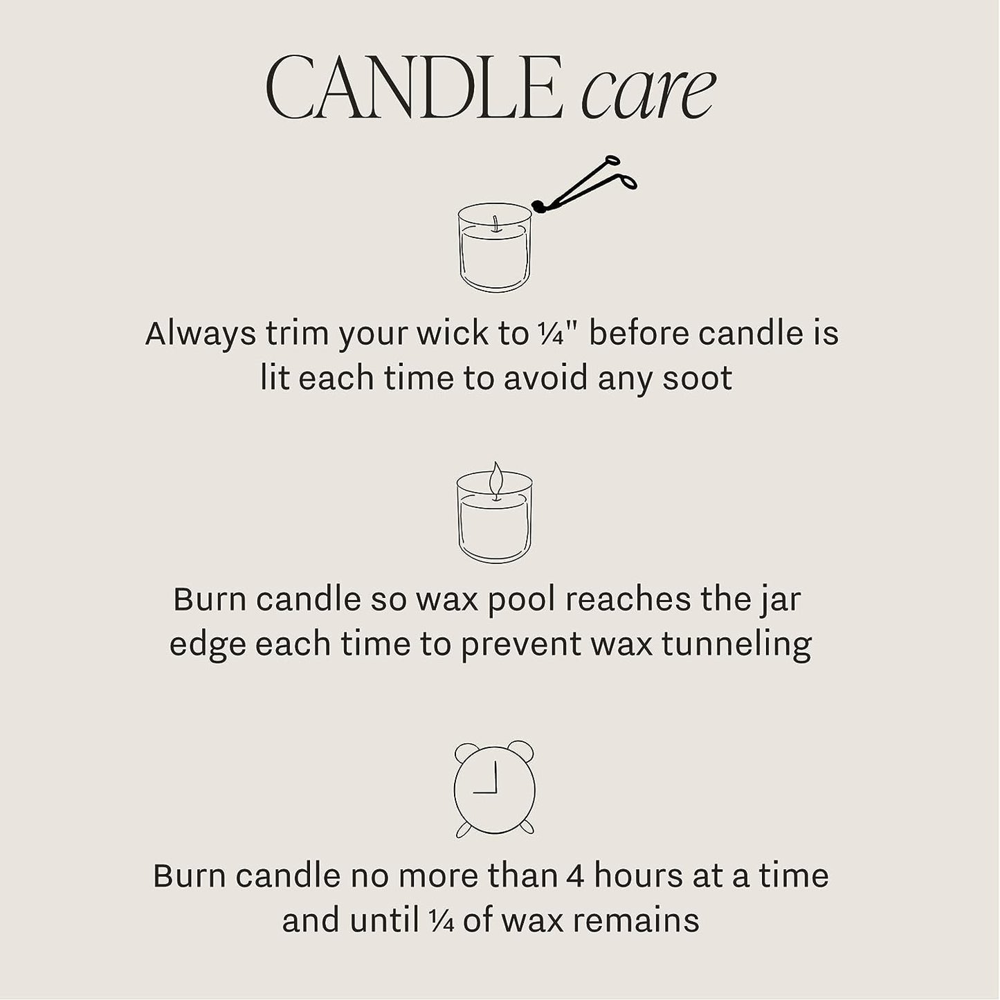 Luxury Sandalwood & Vanilla Candle - Premium Home Fragrance