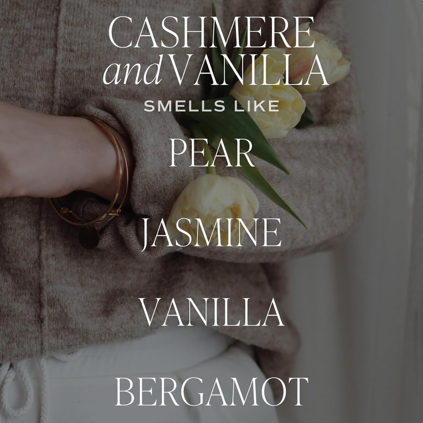 Luxury Sandalwood & Vanilla Candle - Premium Home Fragrance